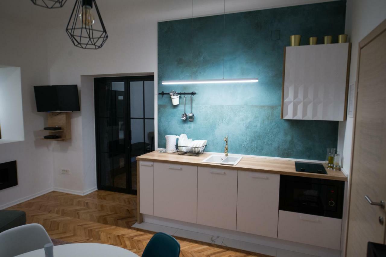 City Apartments Green Oasis Zagreb Exterior foto